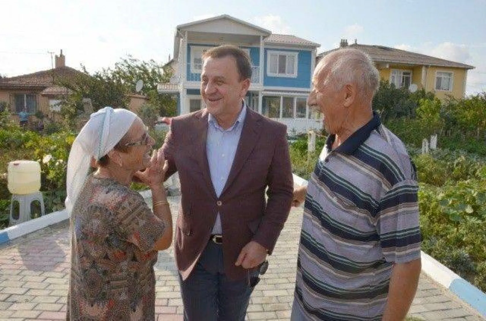 Kadıköy Spor Sahası Açıldı