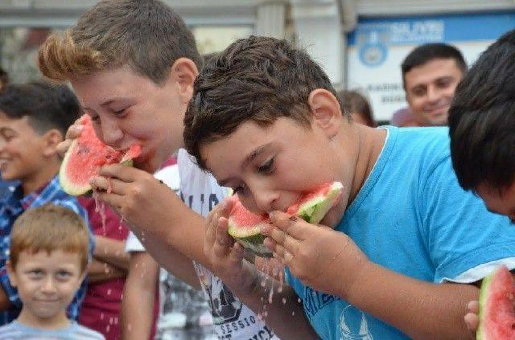 Kadıköy'de En İyi Karpuz Yarışması