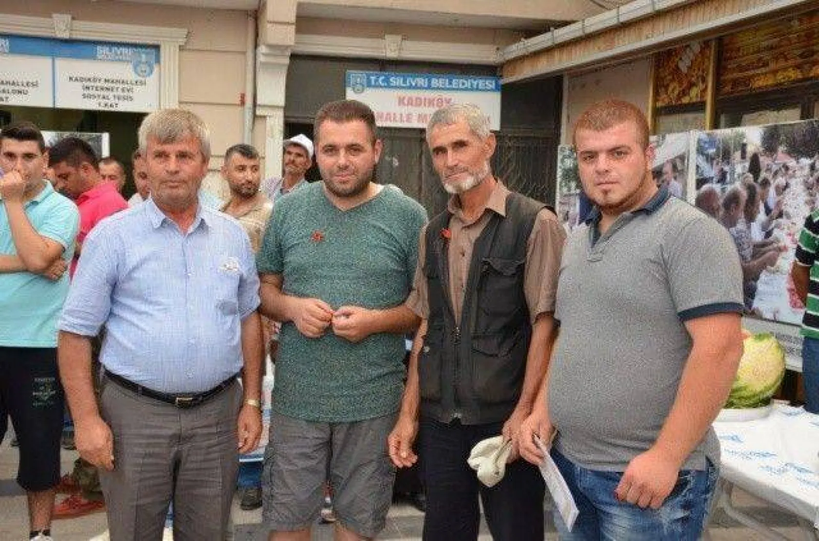 Kadıköy'de En İyi Karpuz Yarışması