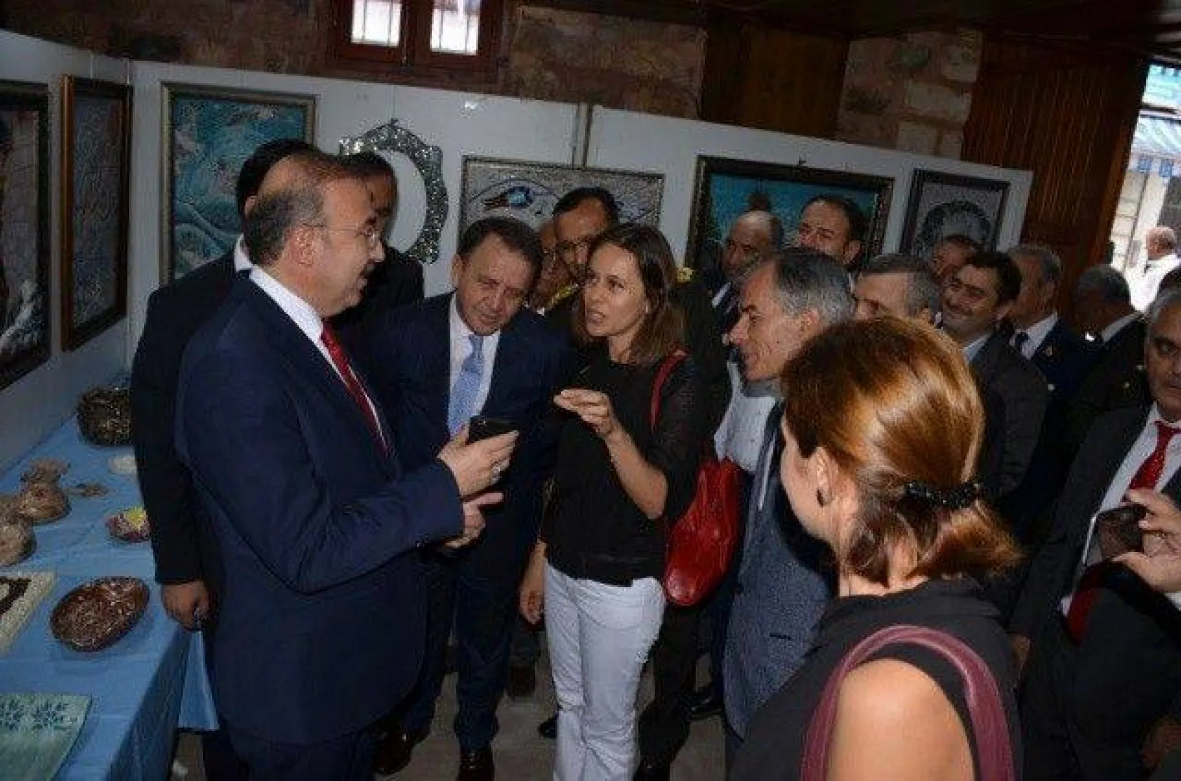 Kültür Merkezi Kursiyerlerinden Karma Sergi