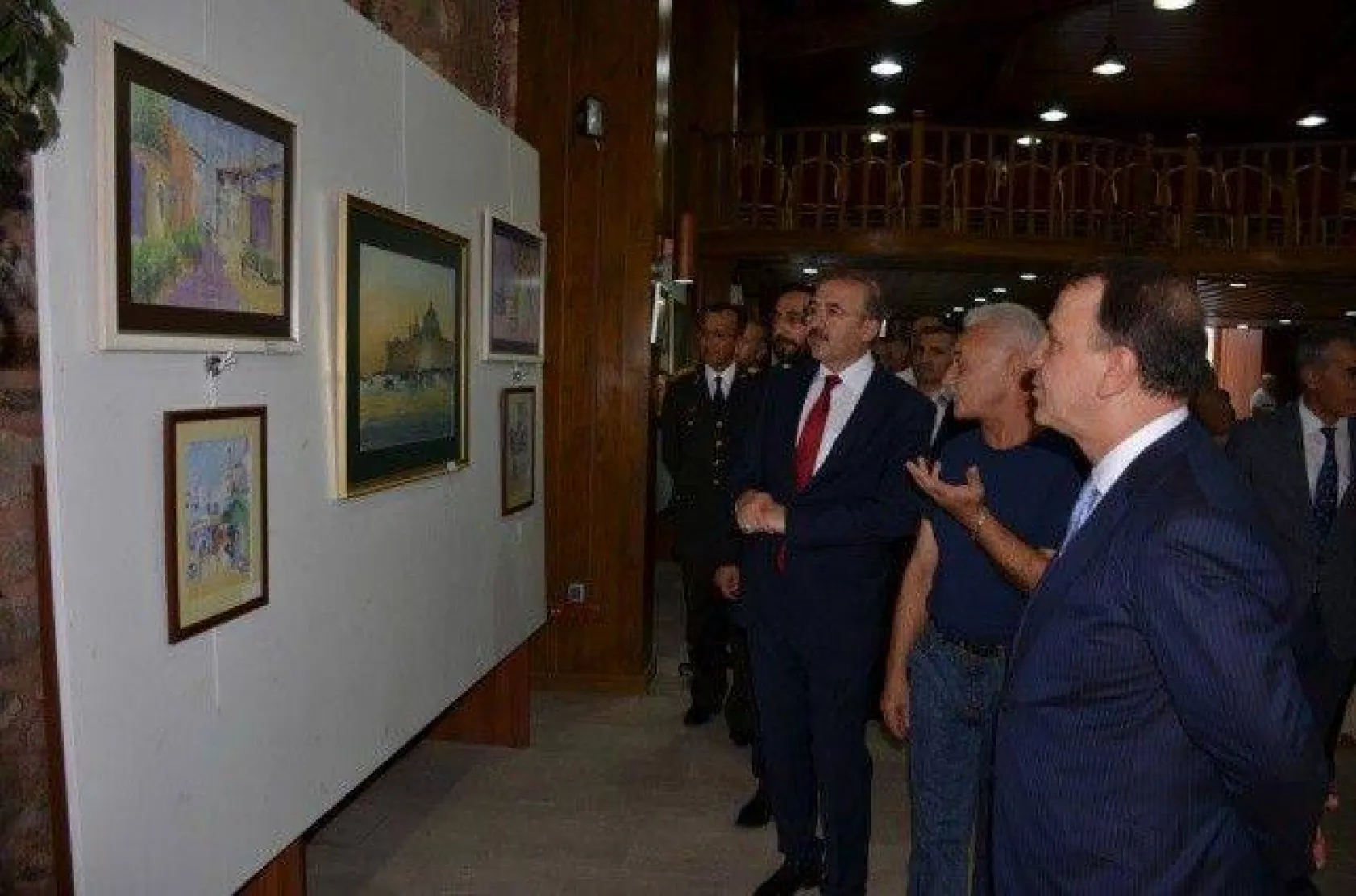 Kültür Merkezi Kursiyerlerinden Karma Sergi