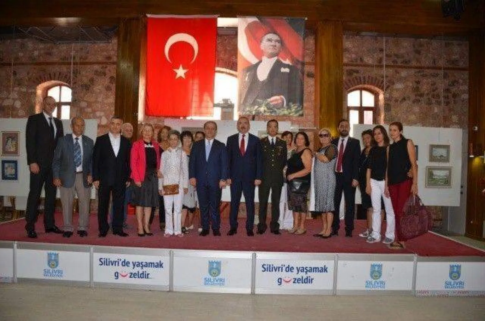 Kültür Merkezi Kursiyerlerinden Karma Sergi