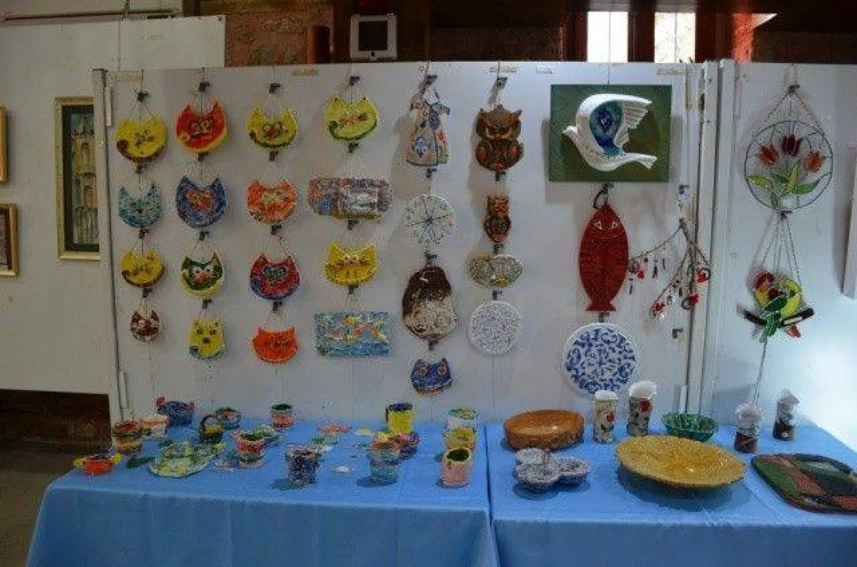 Kültür Merkezi Kursiyerlerinden Karma Sergi