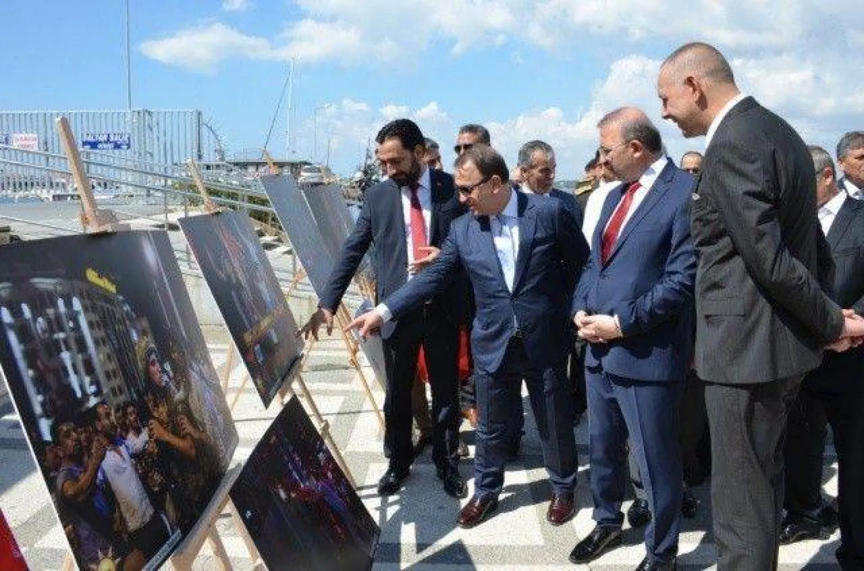 Kültür Merkezi Kursiyerlerinden Karma Sergi