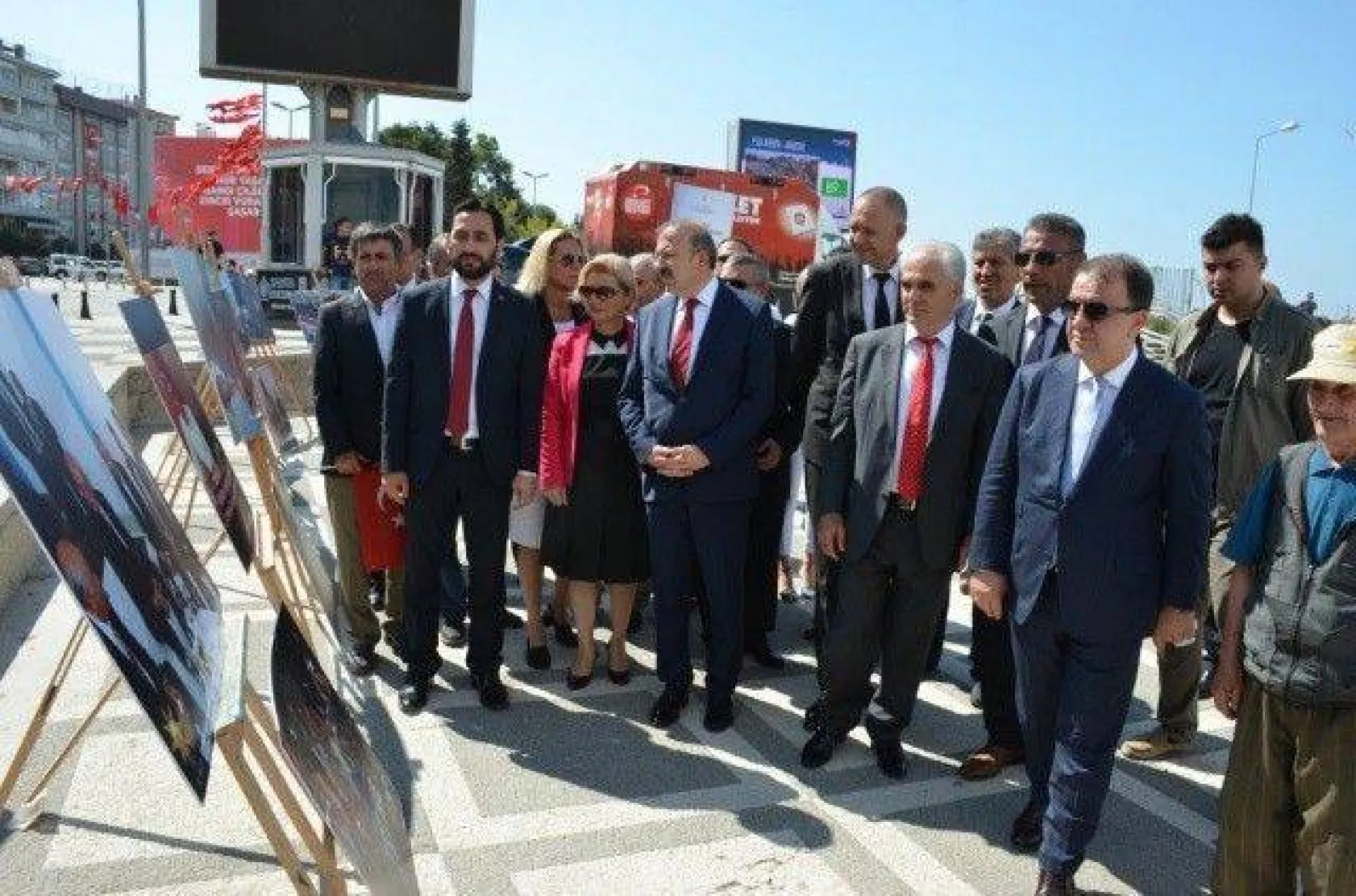 Kültür Merkezi Kursiyerlerinden Karma Sergi