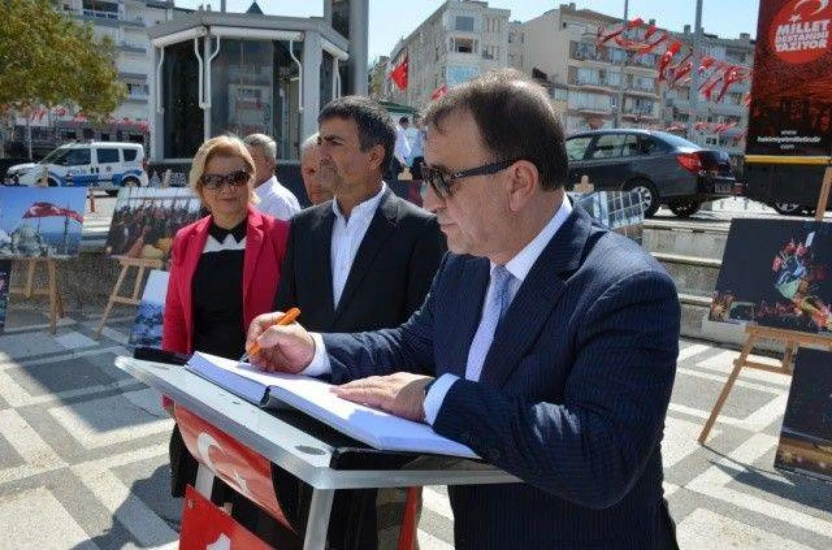 Kültür Merkezi Kursiyerlerinden Karma Sergi