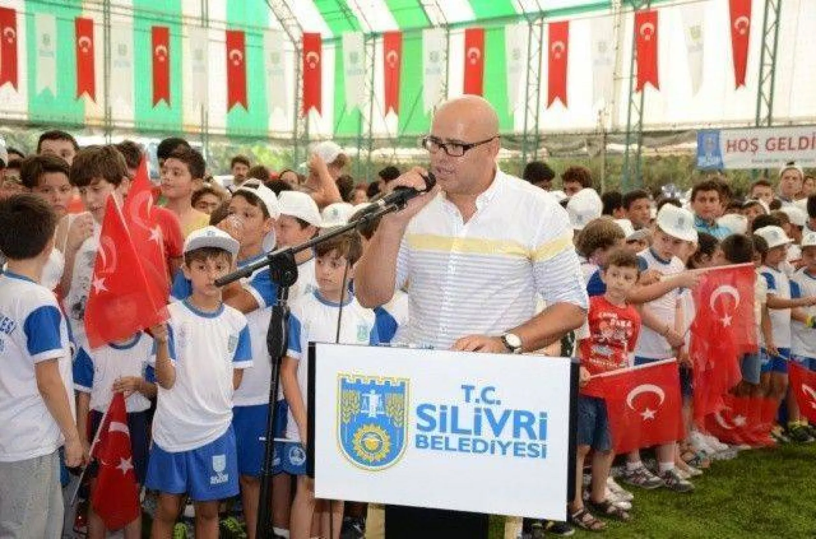 Yaz Spor Okulları Törenle Sona Erdi