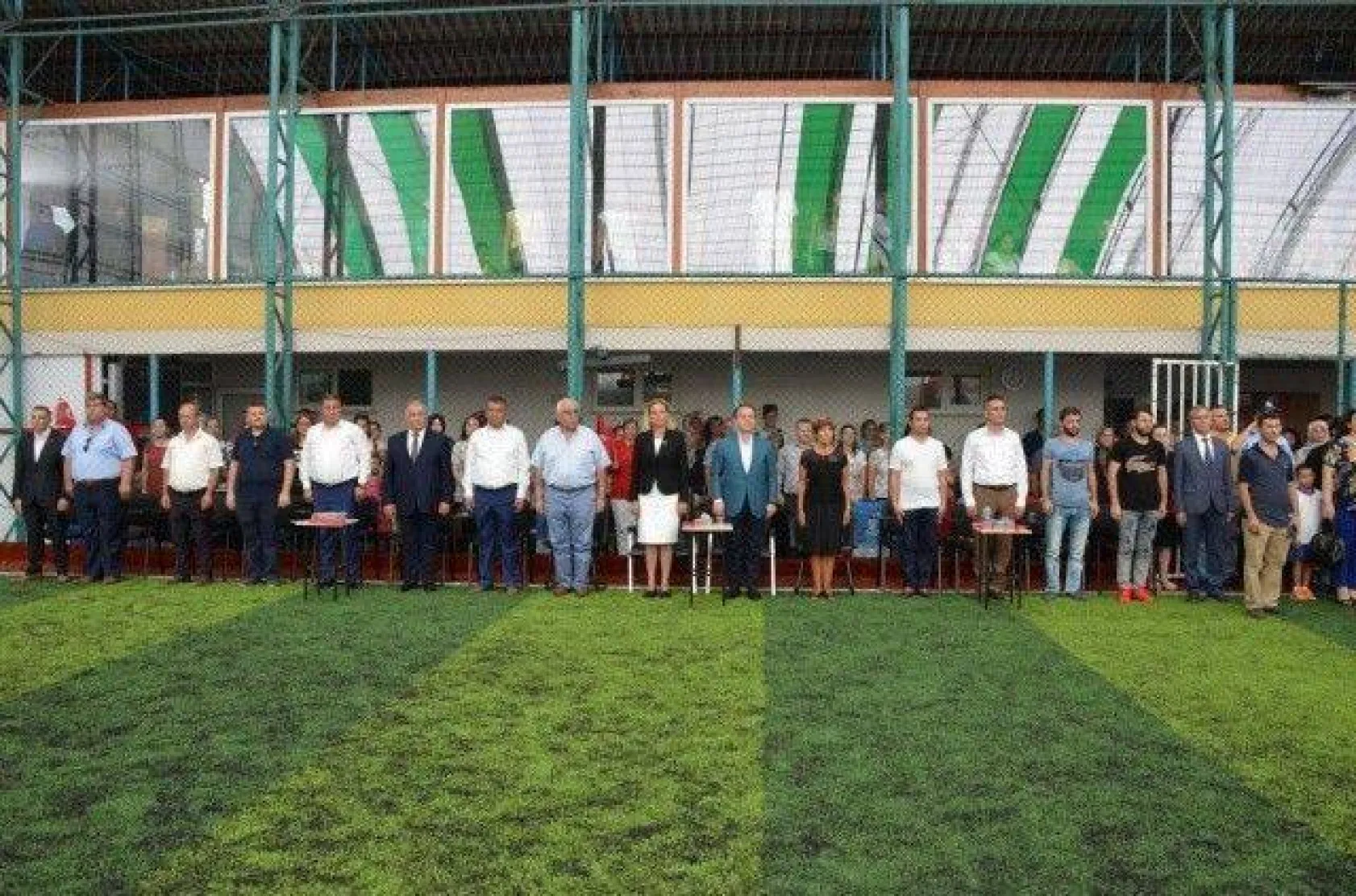 Yaz Spor Okulları Törenle Sona Erdi