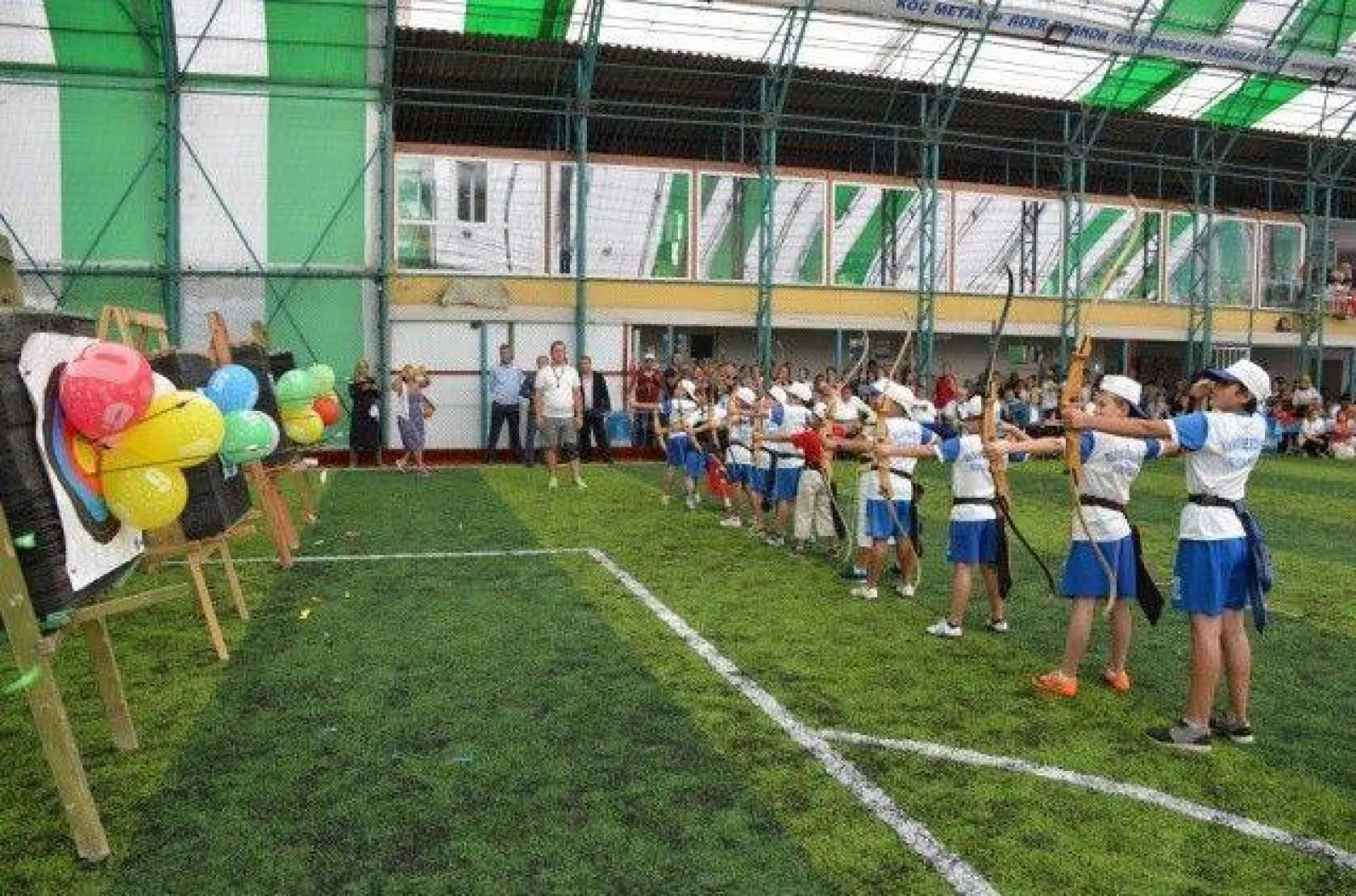 Yaz Spor Okulları Törenle Sona Erdi