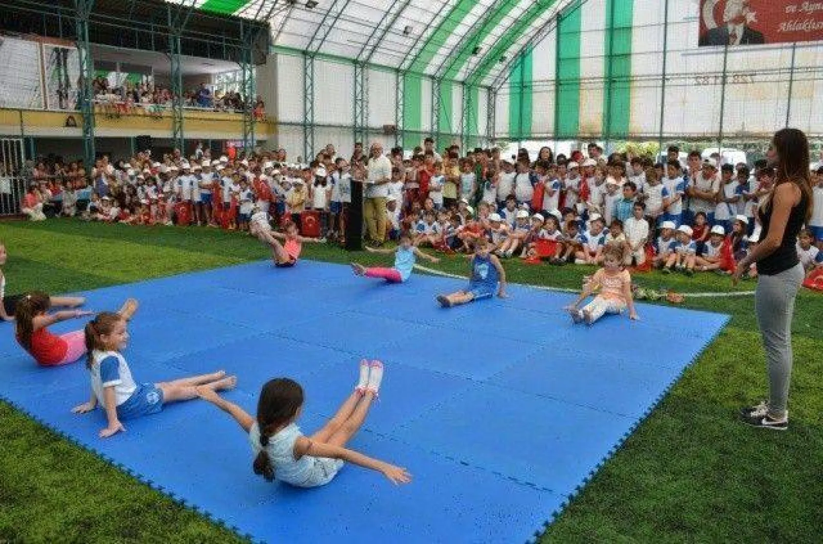 Yaz Spor Okulları Törenle Sona Erdi