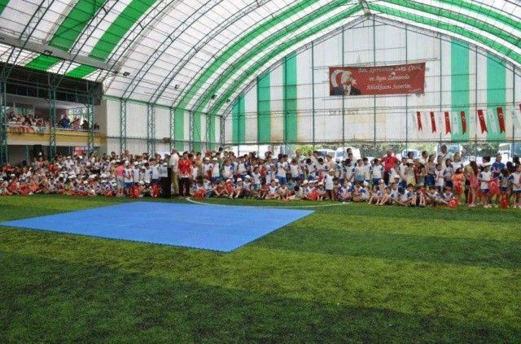 Yaz Spor Okulları Törenle Sona Erdi