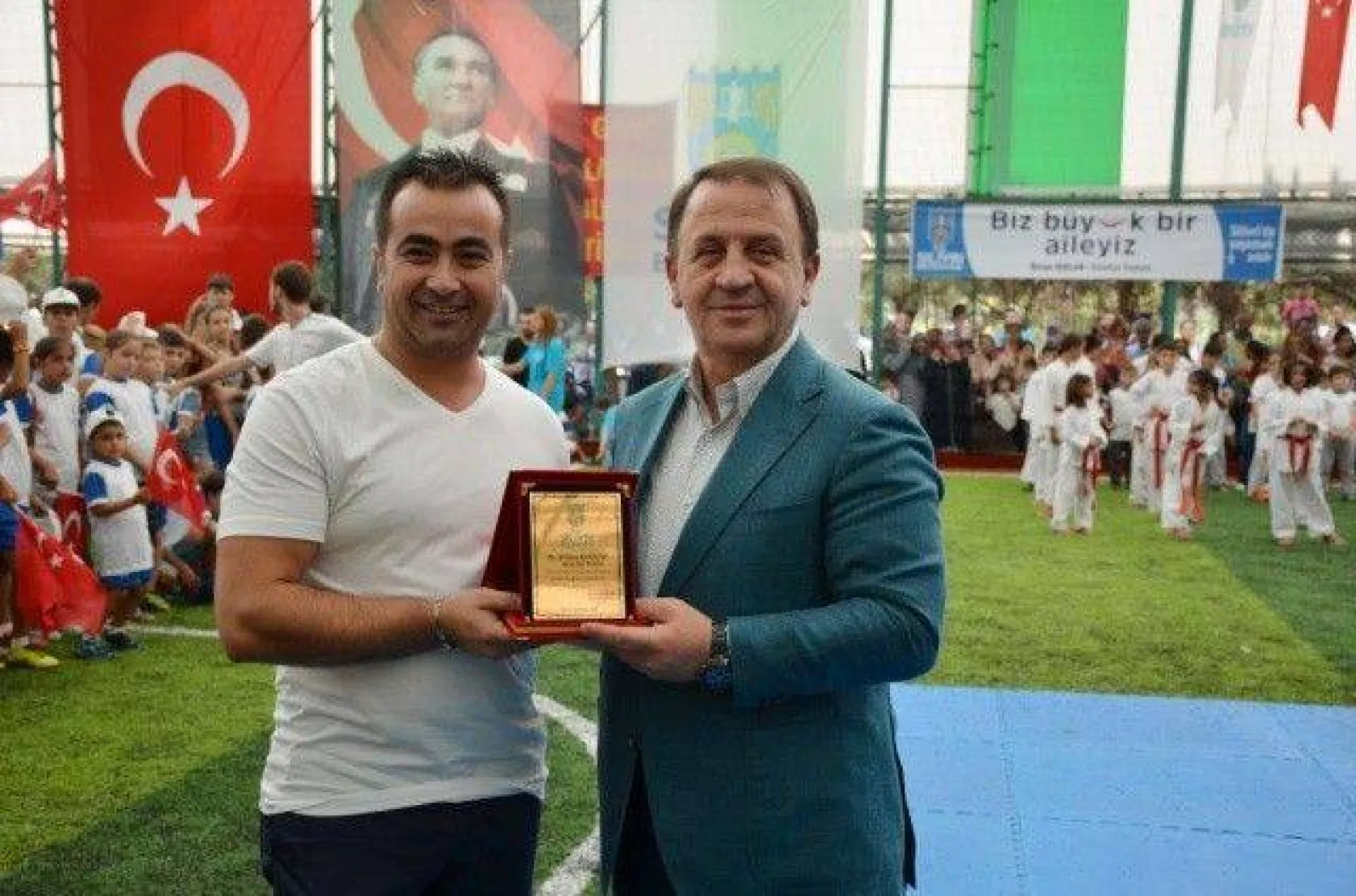 Yaz Spor Okulları Törenle Sona Erdi