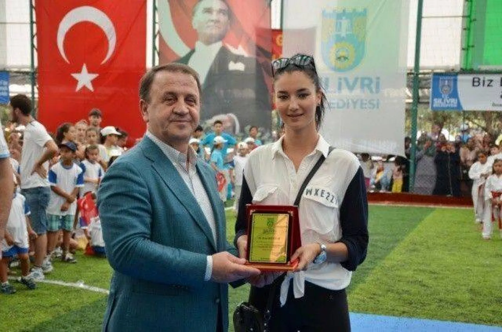 Yaz Spor Okulları Törenle Sona Erdi