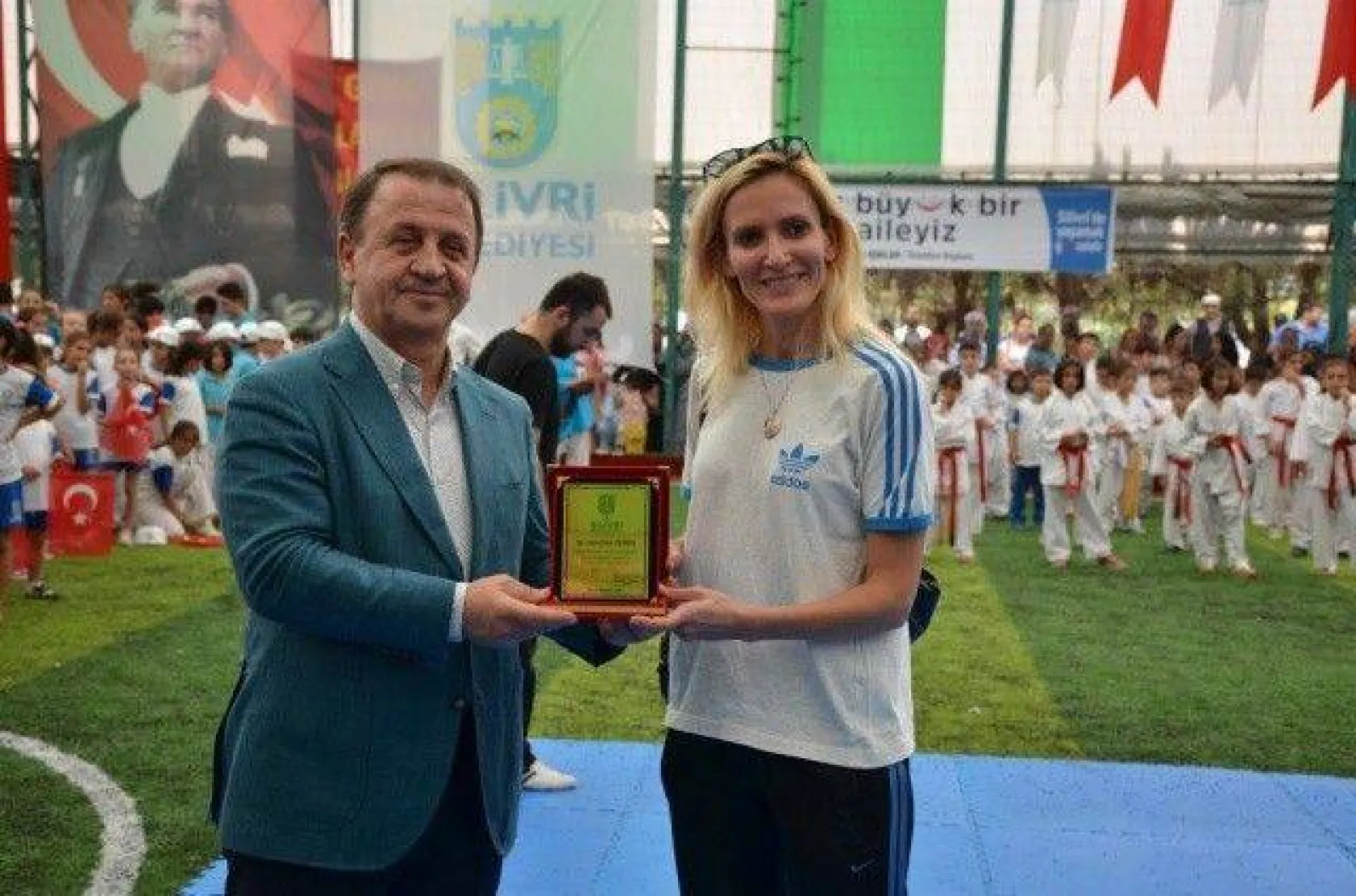 Yaz Spor Okulları Törenle Sona Erdi