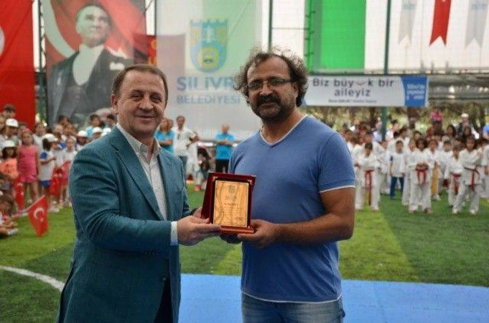 Yaz Spor Okulları Törenle Sona Erdi