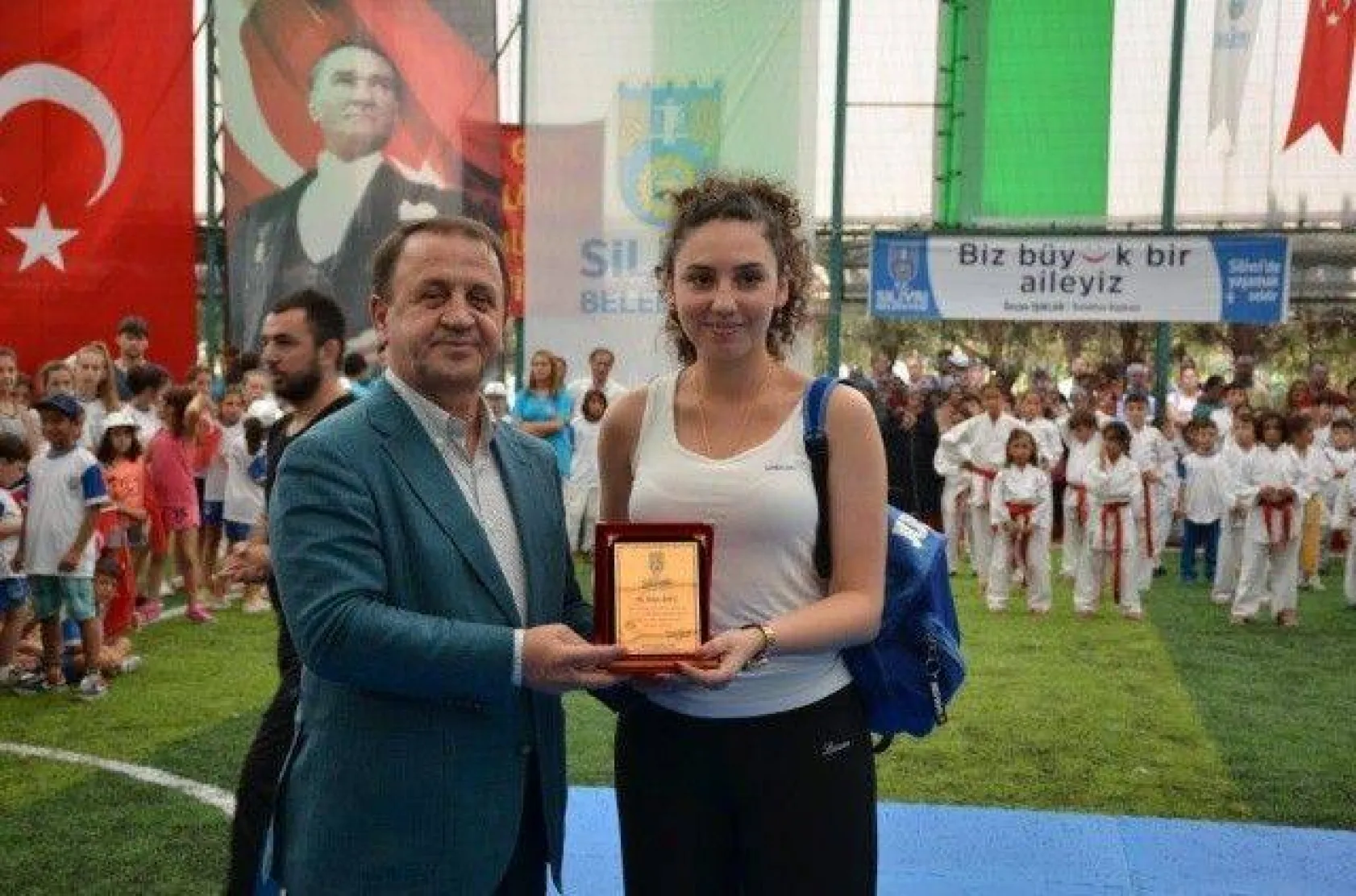 Yaz Spor Okulları Törenle Sona Erdi