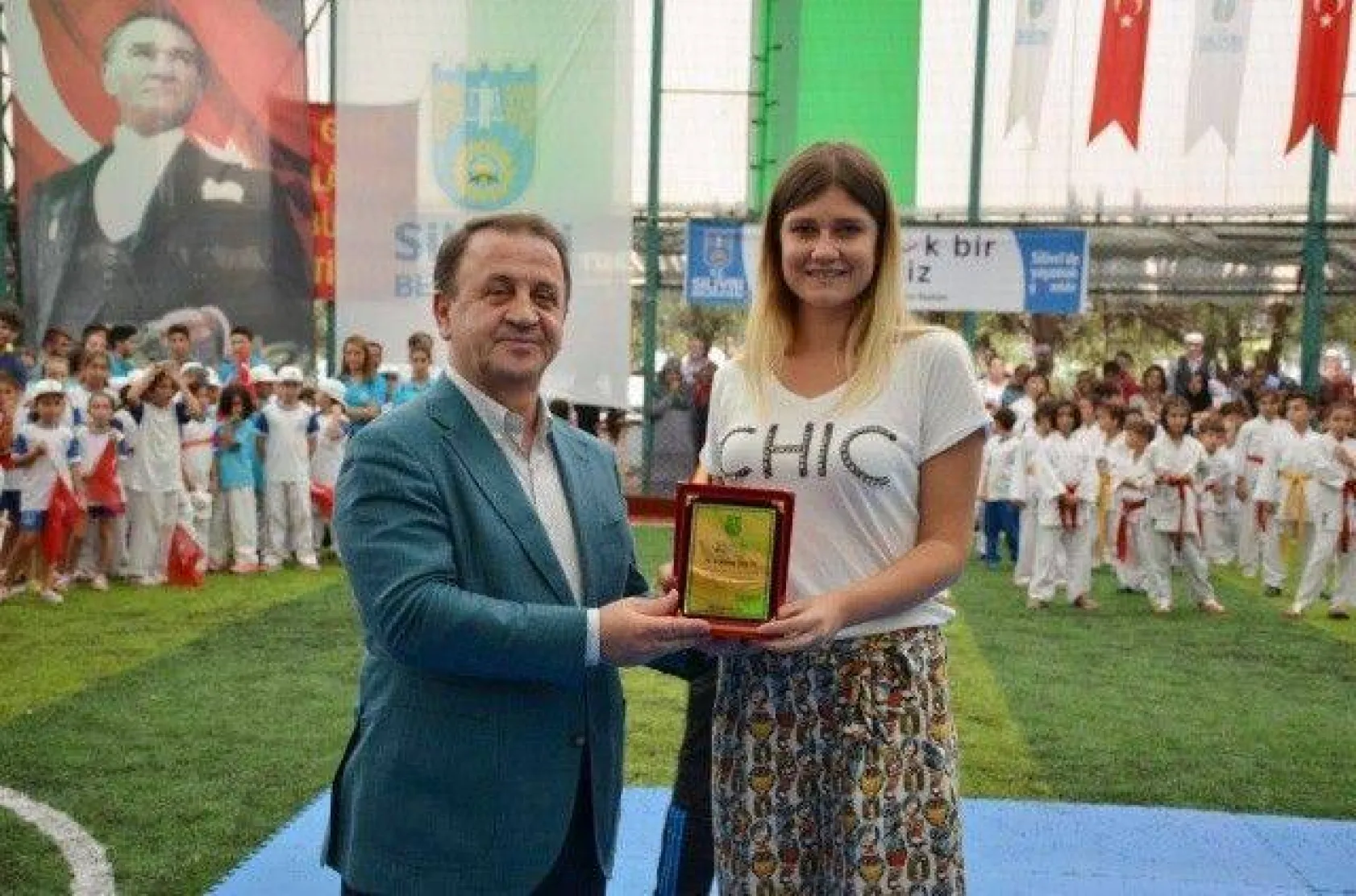 Yaz Spor Okulları Törenle Sona Erdi