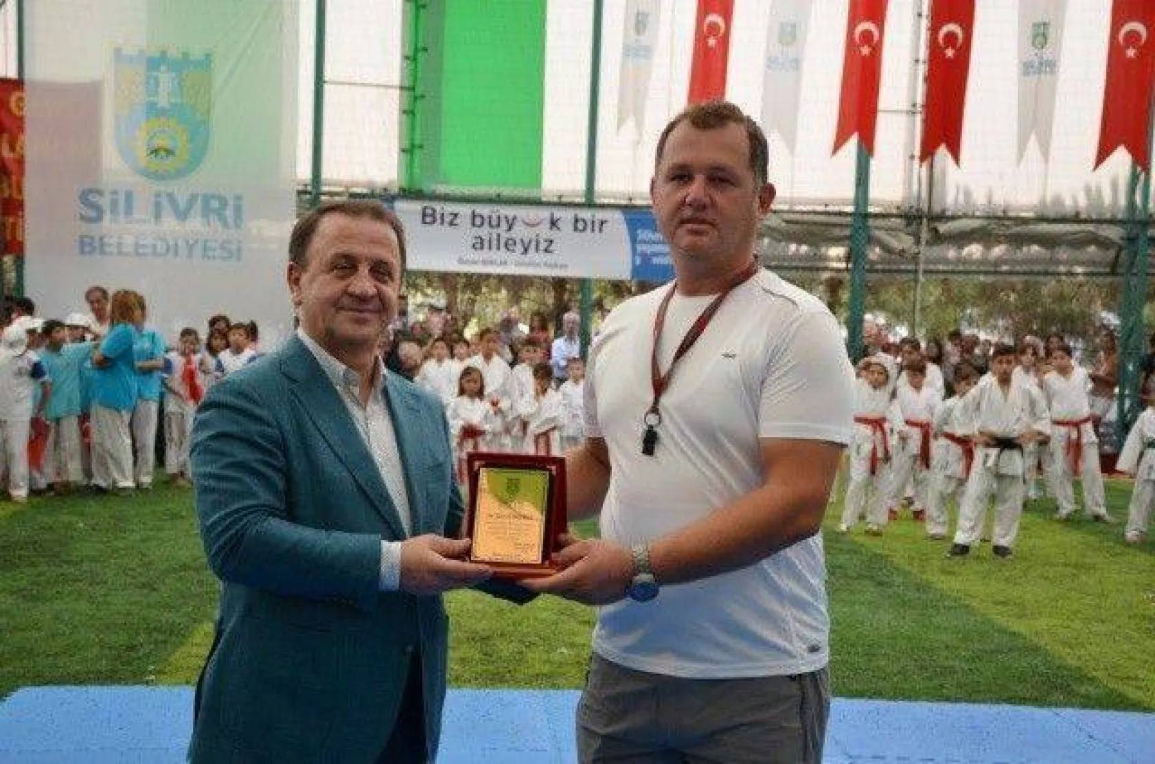 Yaz Spor Okulları Törenle Sona Erdi