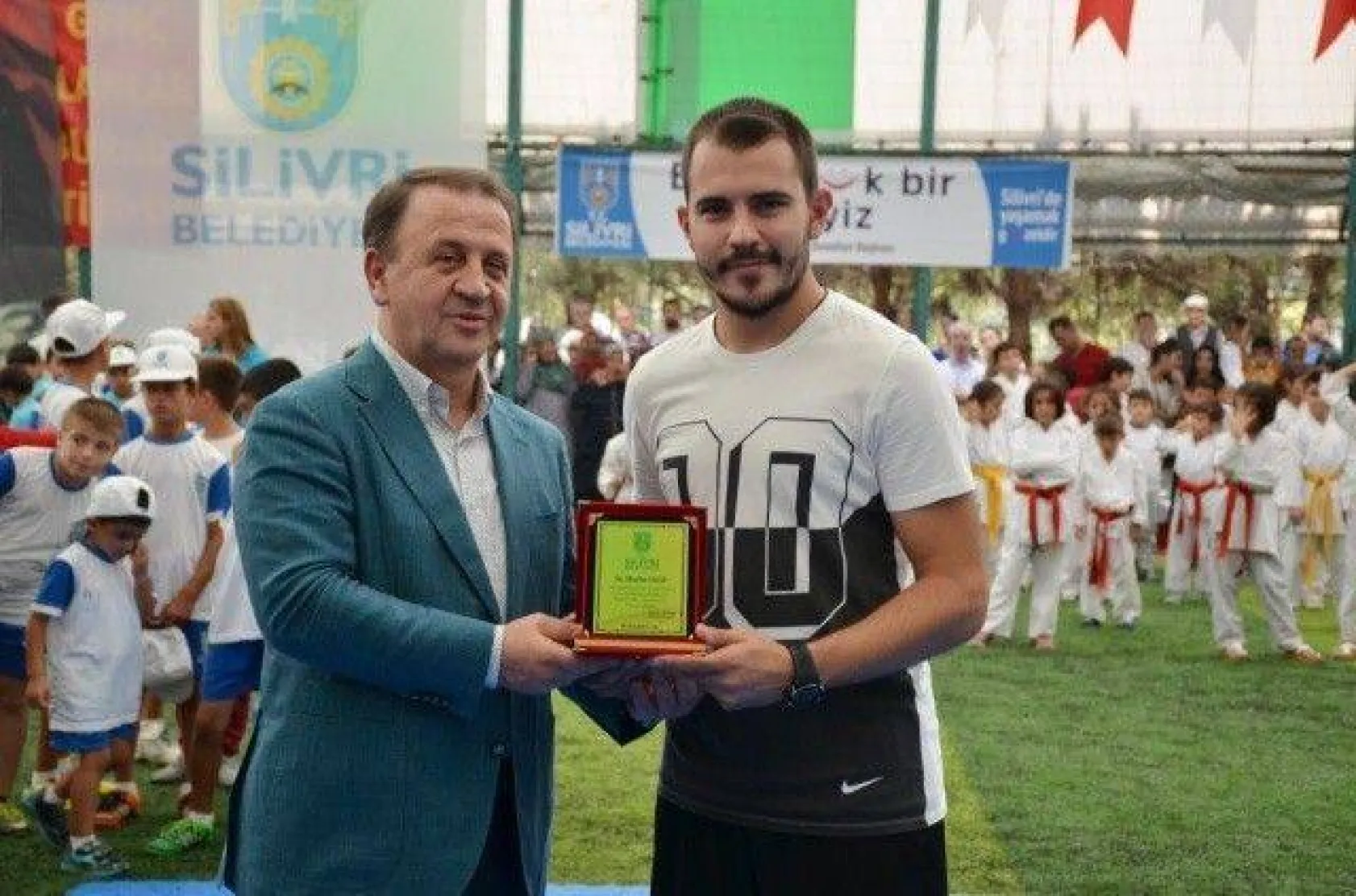 Yaz Spor Okulları Törenle Sona Erdi