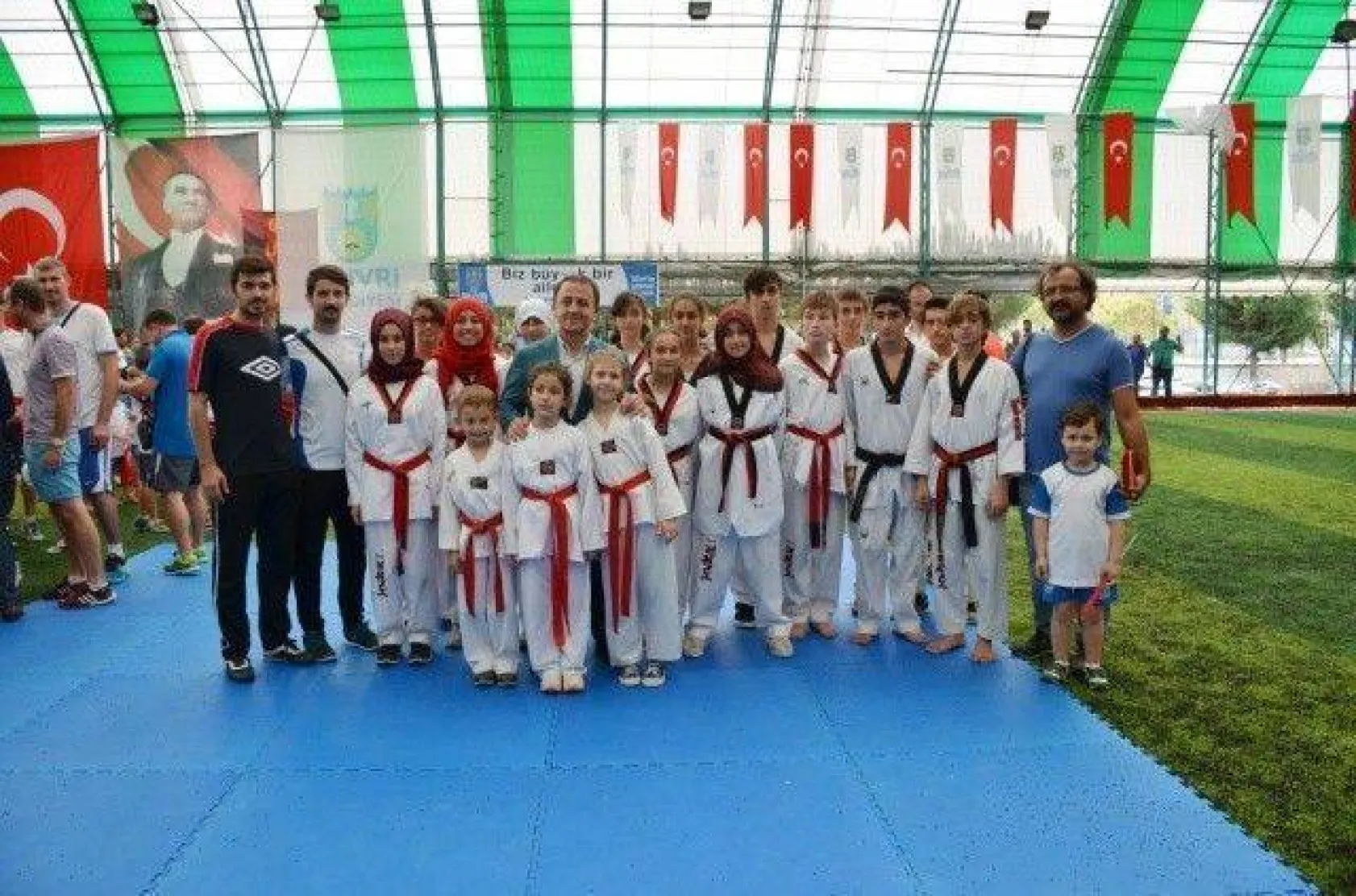 Yaz Spor Okulları Törenle Sona Erdi