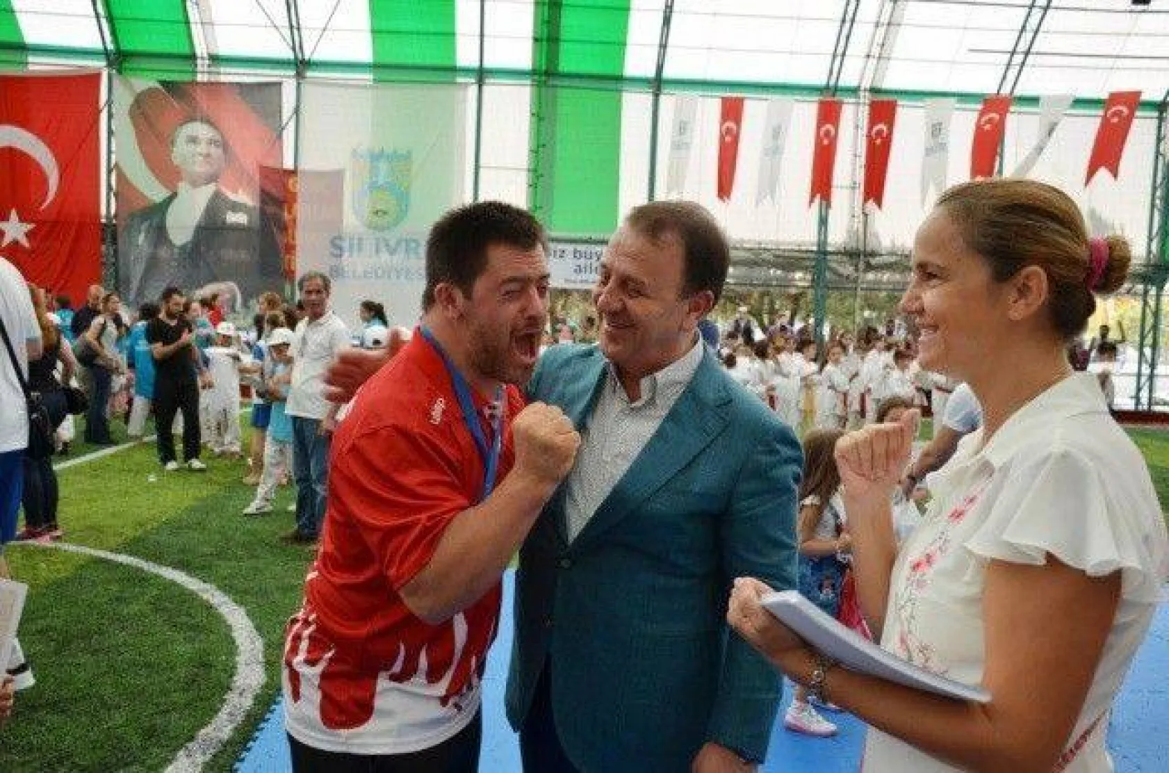 Yaz Spor Okulları Törenle Sona Erdi