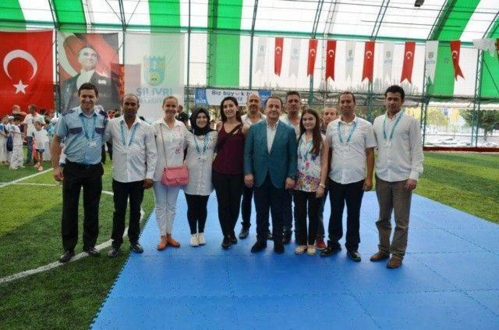 Yaz Spor Okulları Törenle Sona Erdi