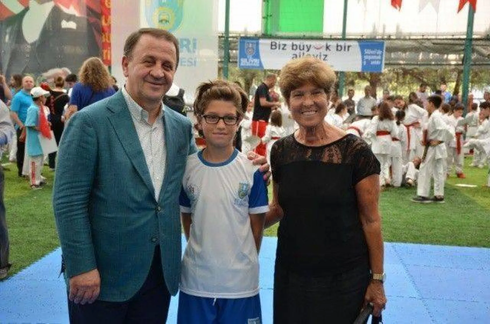 Yaz Spor Okulları Törenle Sona Erdi