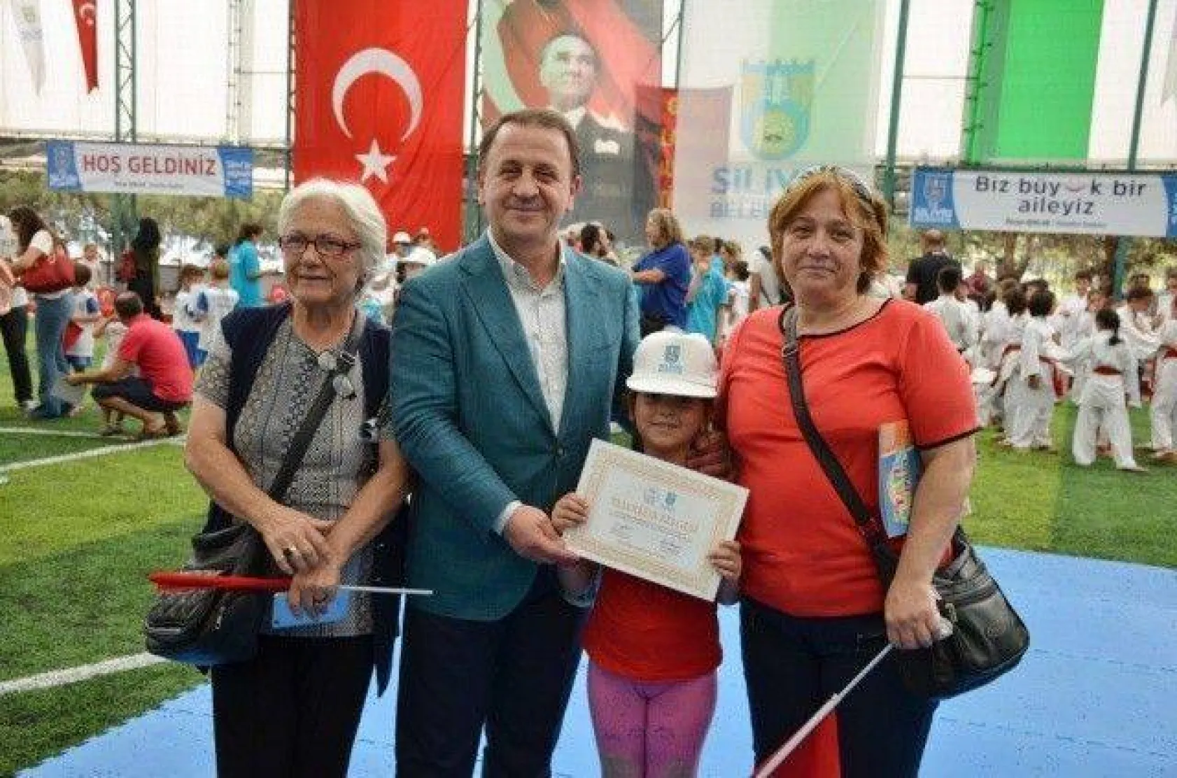 Yaz Spor Okulları Törenle Sona Erdi