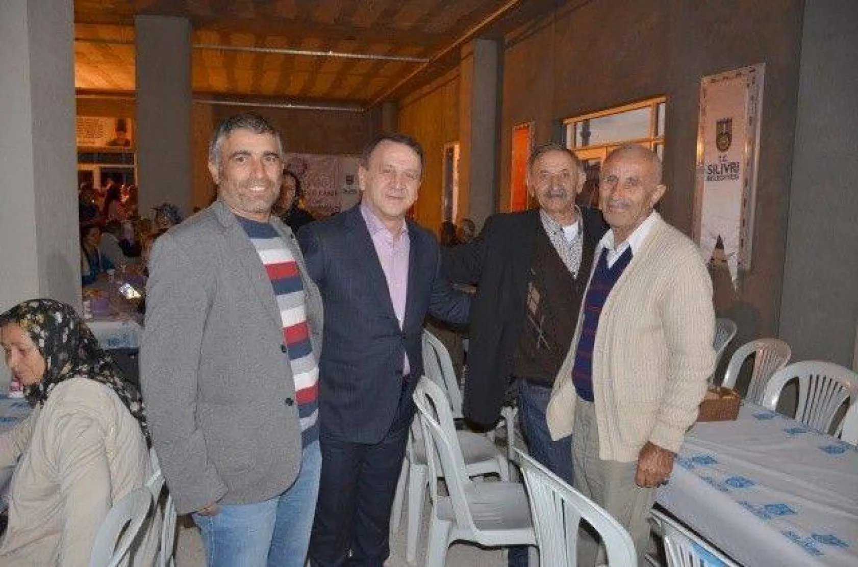 Işıklar Silivri Cemevinde İftar verdi