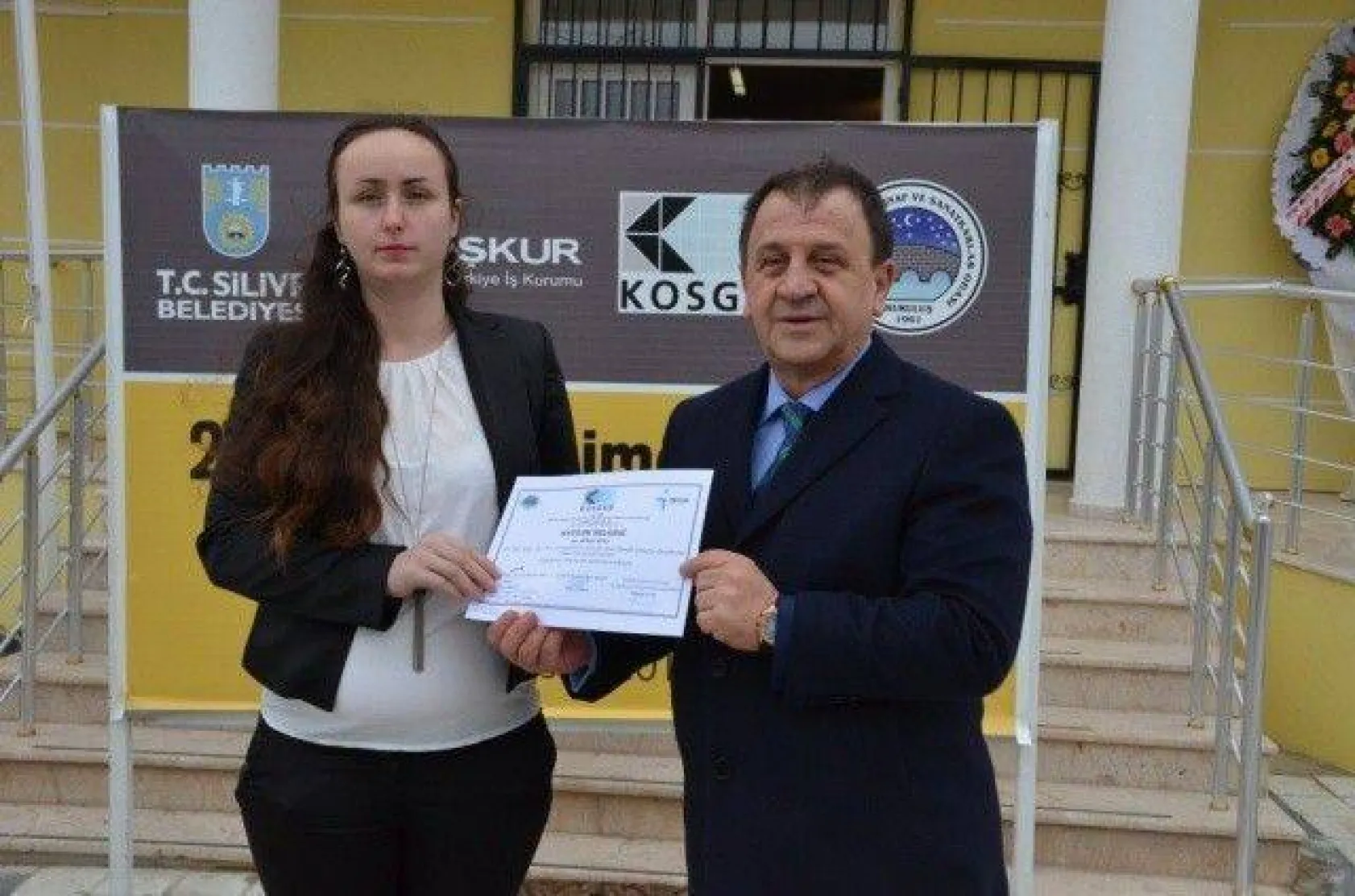 Genç Girişimciler Sertifikalandırıldı