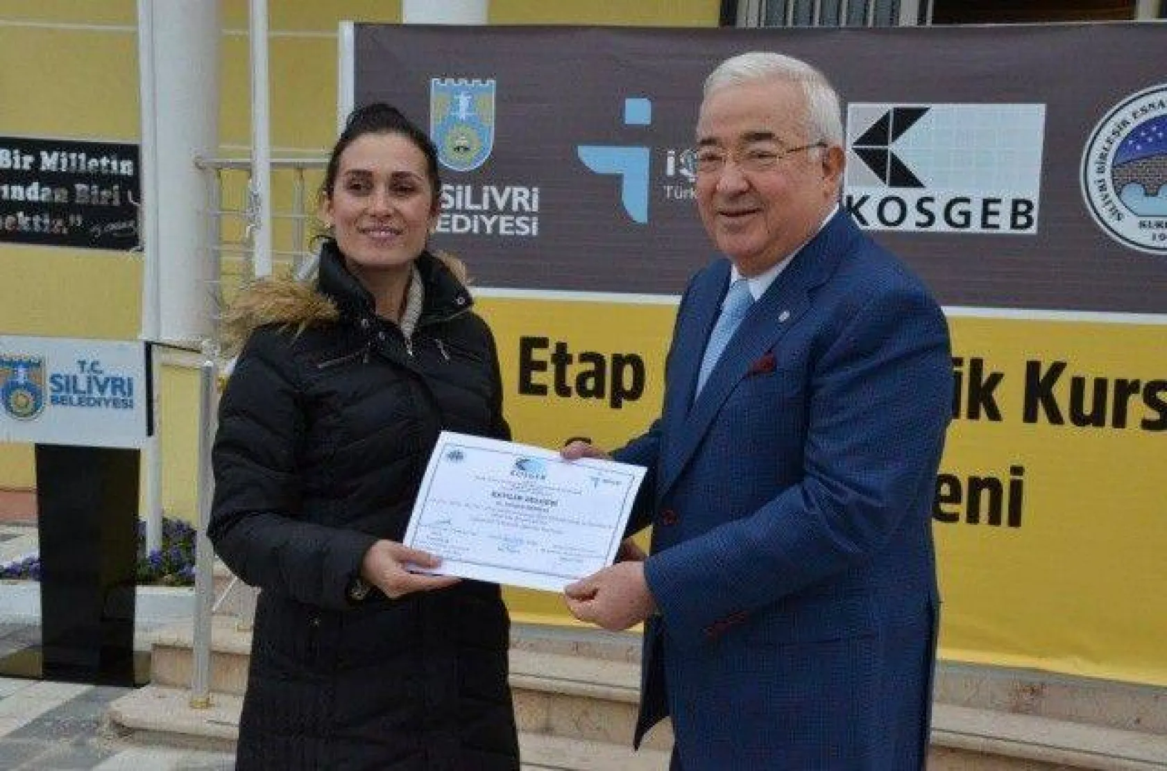 Genç Girişimciler Sertifikalandırıldı