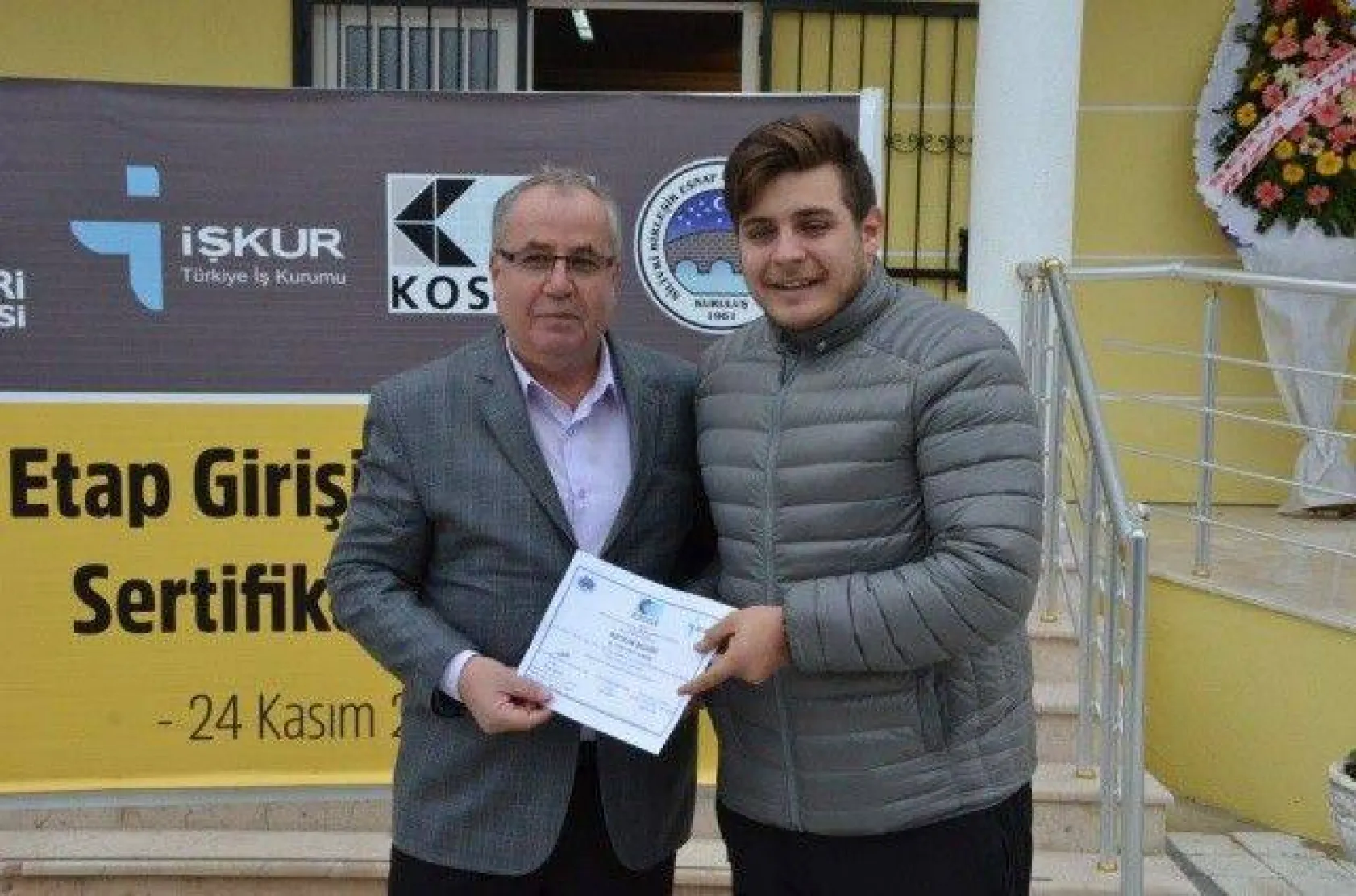 Genç Girişimciler Sertifikalandırıldı