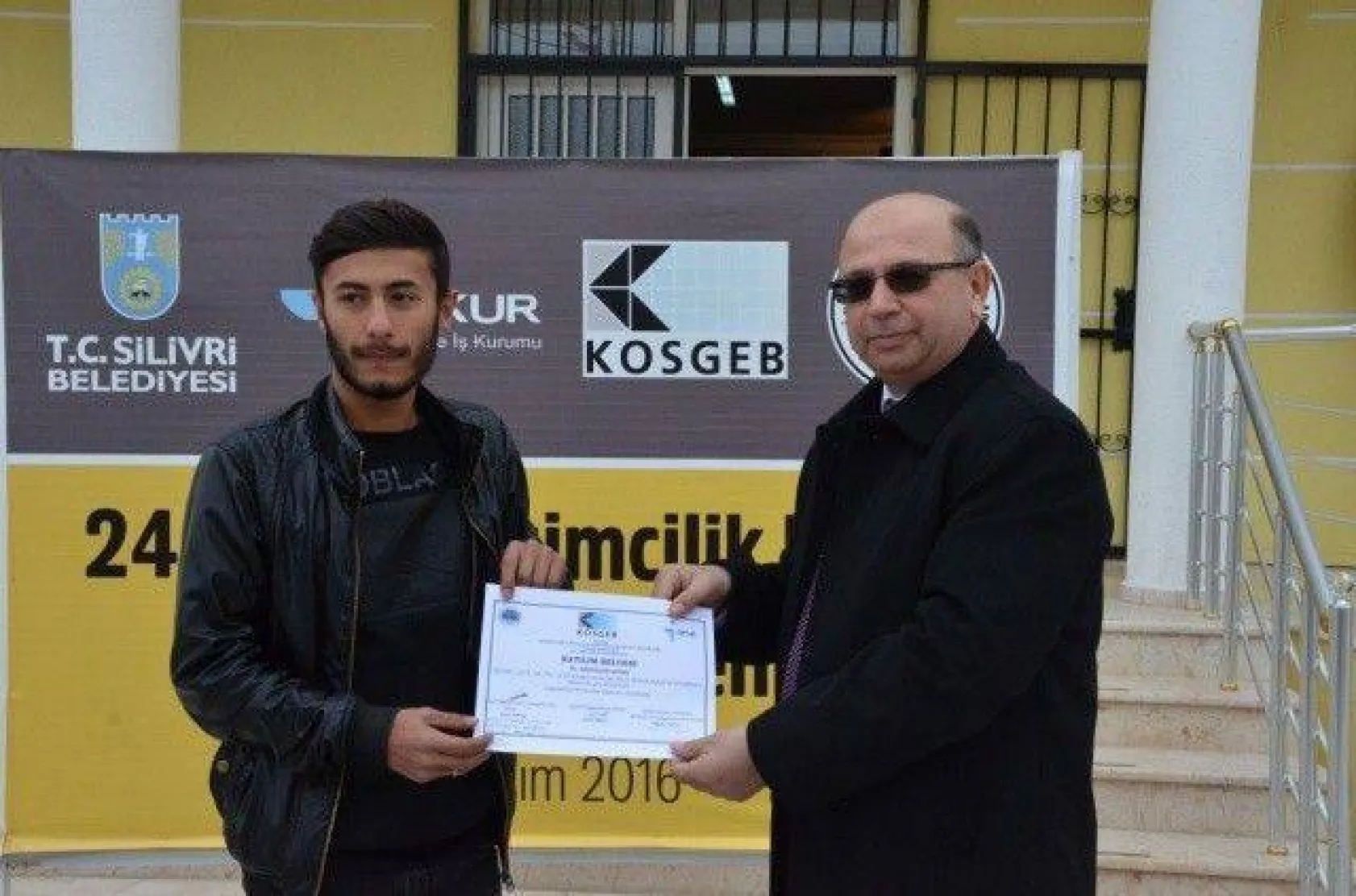 Genç Girişimciler Sertifikalandırıldı