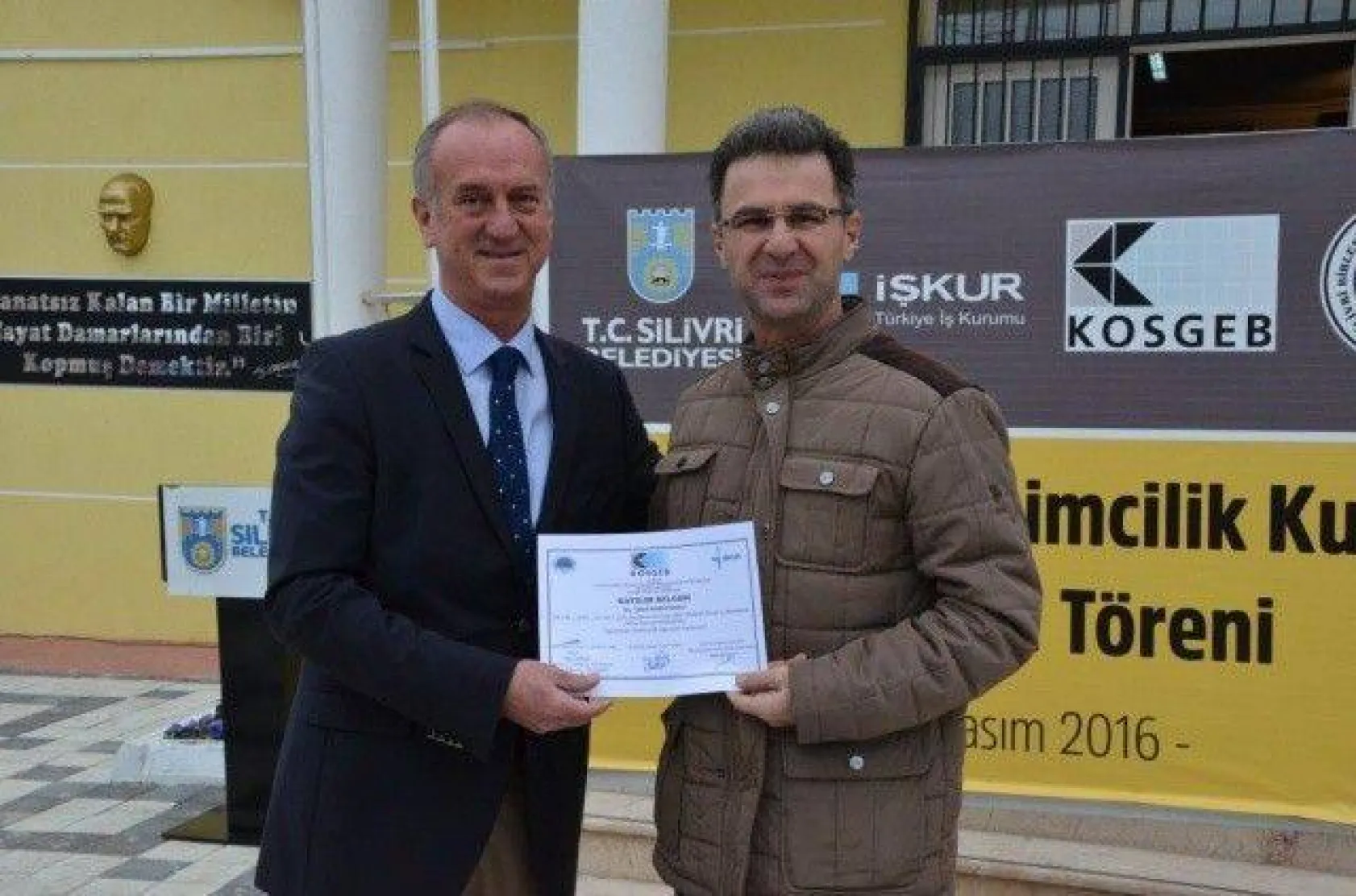 Genç Girişimciler Sertifikalandırıldı