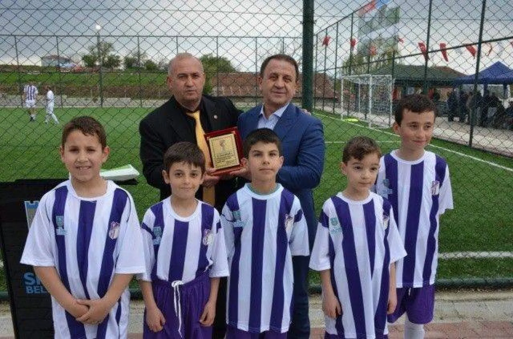 Akören Spor Sahasının Açılışı Gerçekleştirildi