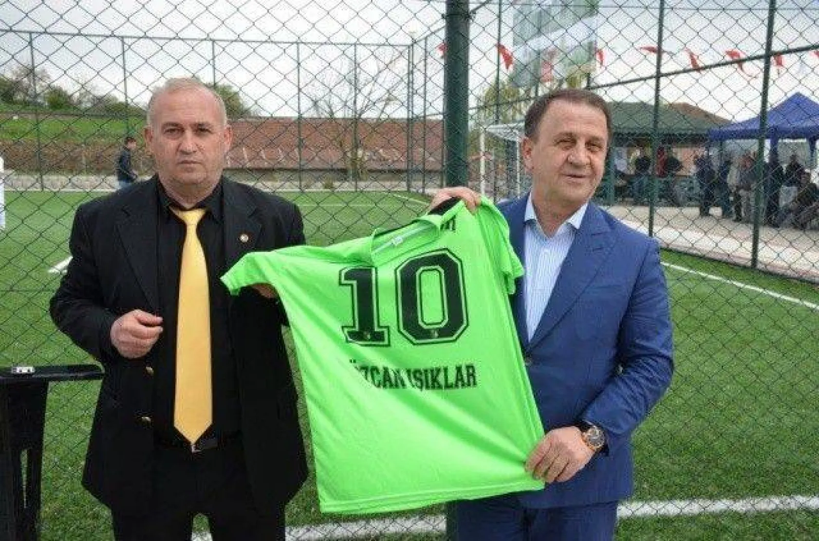 Akören Spor Sahasının Açılışı Gerçekleştirildi