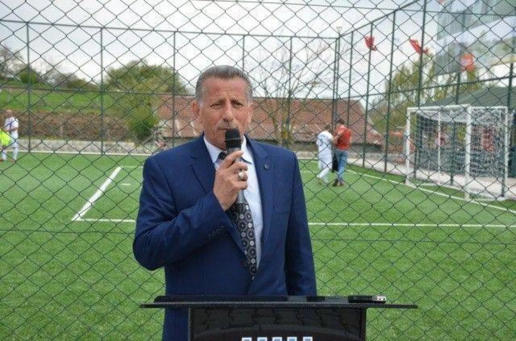 Akören Spor Sahasının Açılışı Gerçekleştirildi