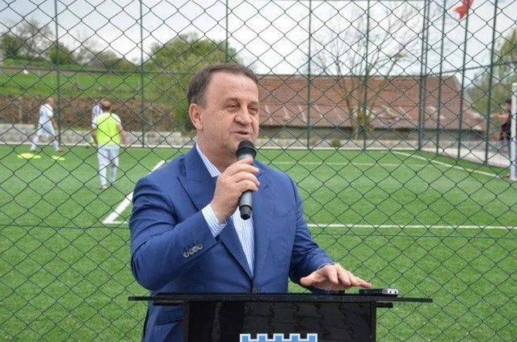 Akören Spor Sahasının Açılışı Gerçekleştirildi