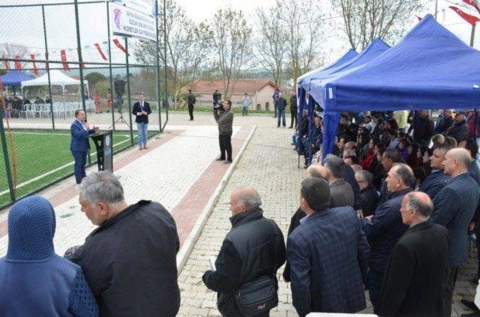 Akören Spor Sahasının Açılışı Gerçekleştirildi