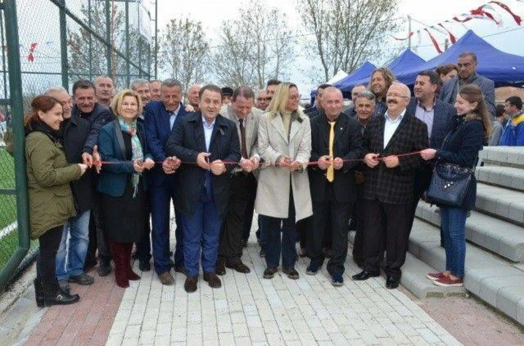 Akören Spor Sahasının Açılışı Gerçekleştirildi