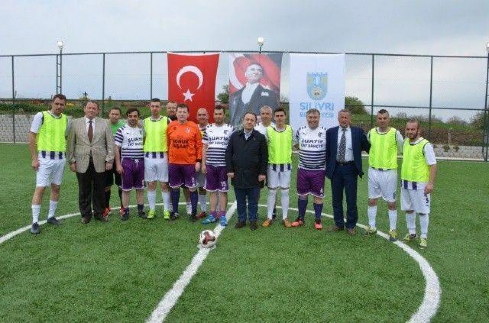 Akören Spor Sahasının Açılışı Gerçekleştirildi