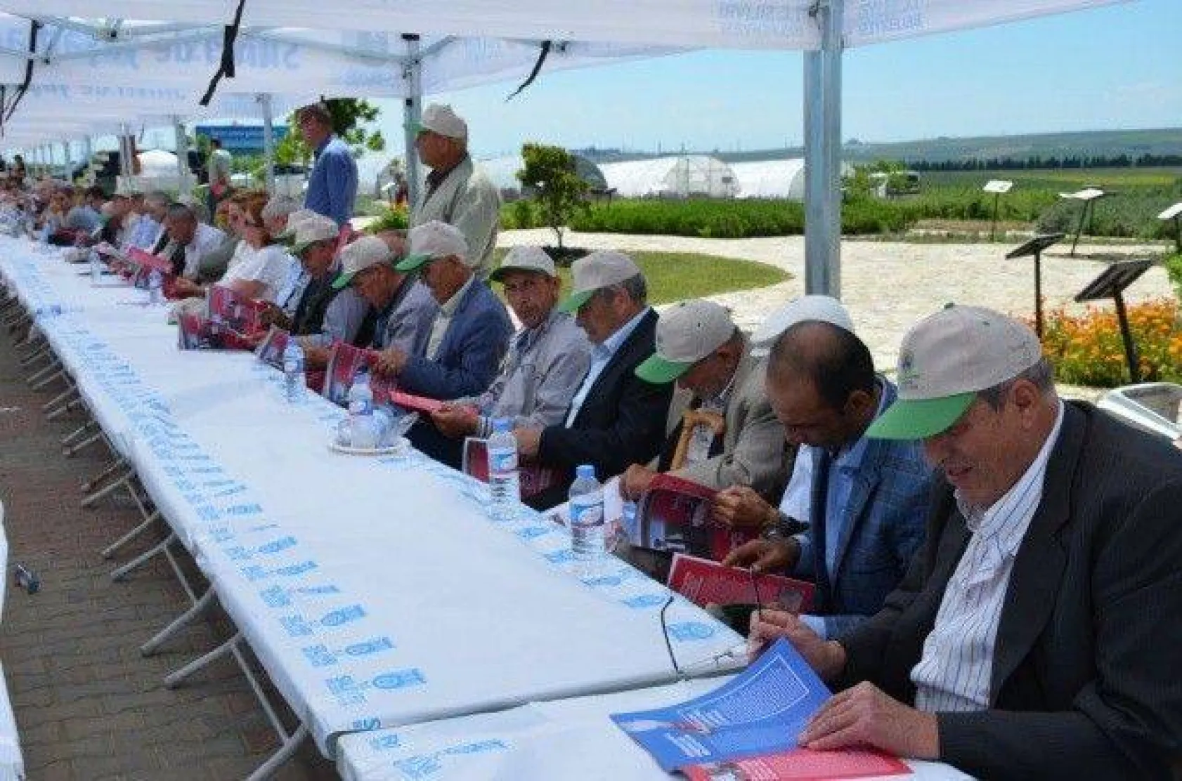 Yılın Çiftçileri Seçildi