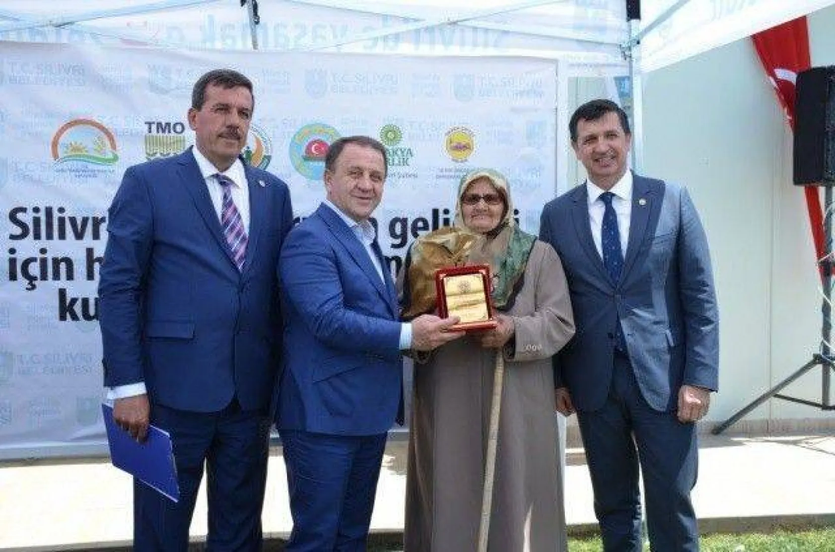 Yılın Çiftçileri Seçildi