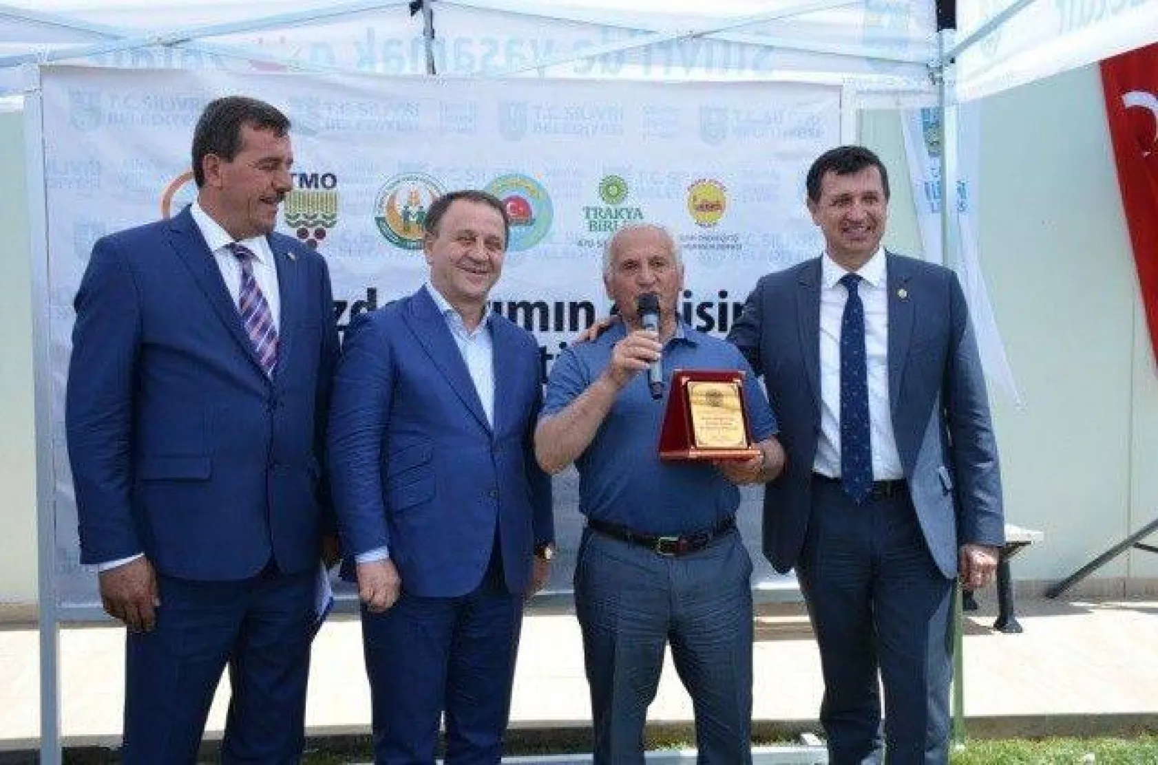 Yılın Çiftçileri Seçildi