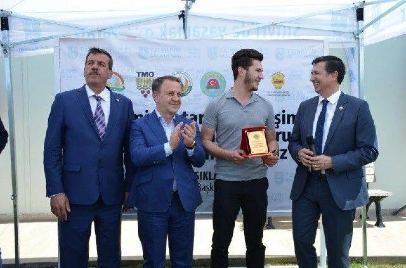 Yılın Çiftçileri Seçildi