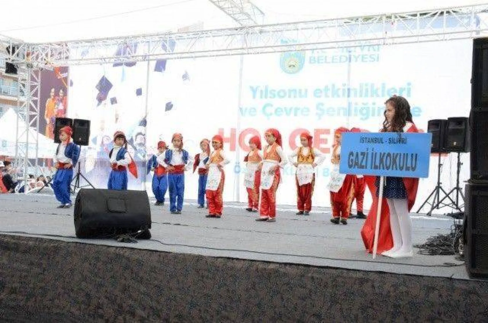 Silivri'de Yılsonu ve Çevre Şenlikleri Yapıldı