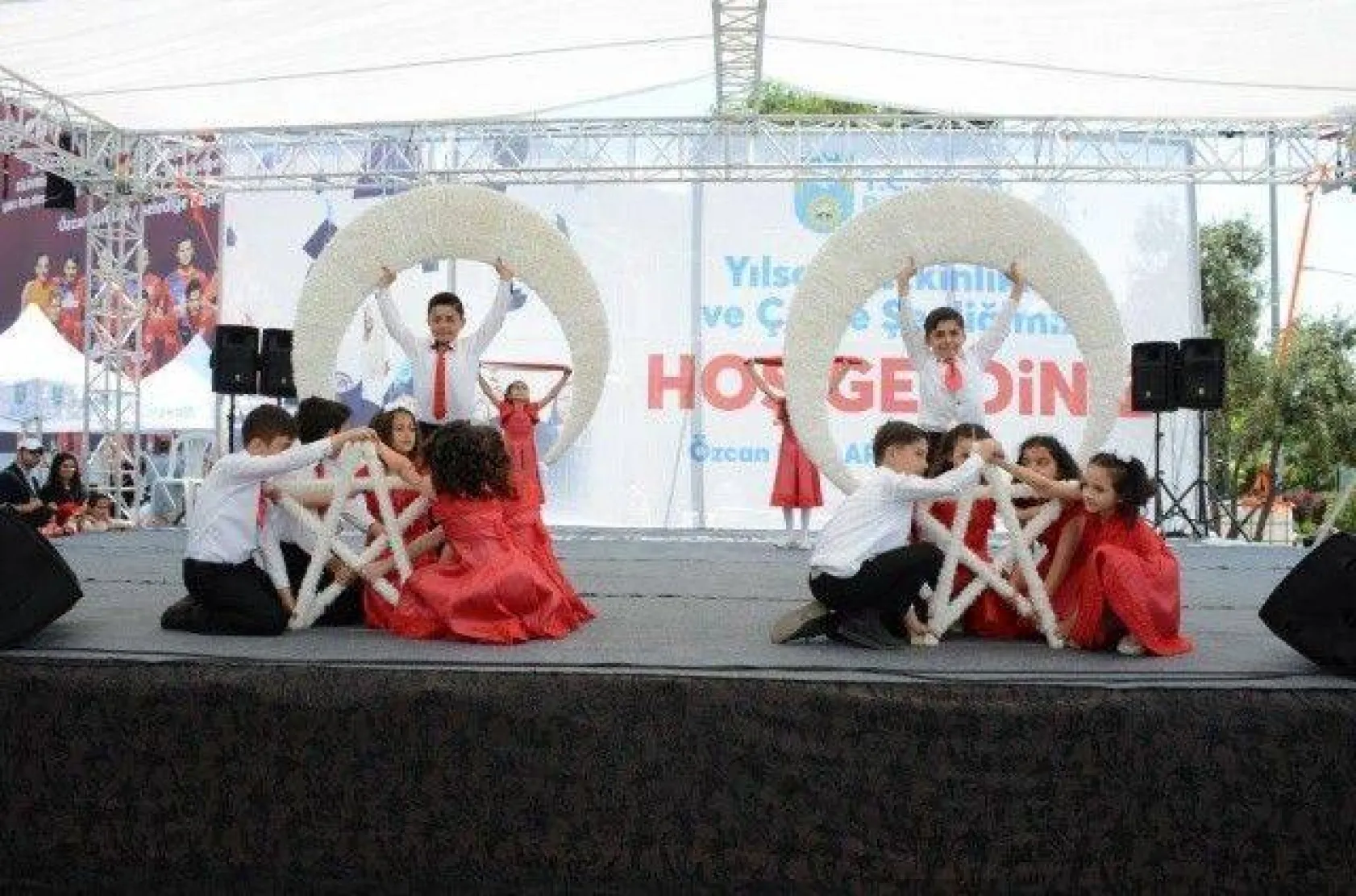 Silivri'de Yılsonu ve Çevre Şenlikleri Yapıldı