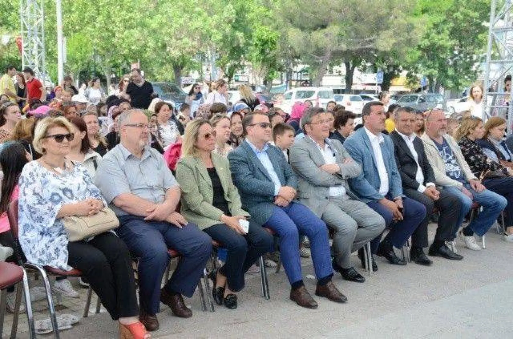 Silivri'de Yılsonu ve Çevre Şenlikleri Yapıldı