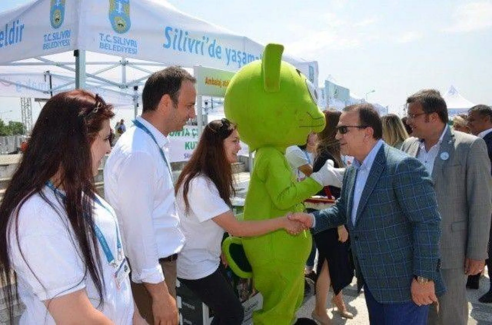 Silivri'de Yılsonu ve Çevre Şenlikleri Yapıldı