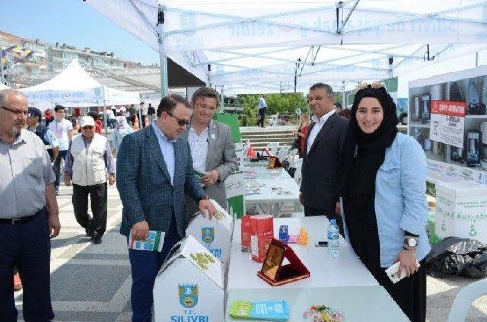 Silivri'de Yılsonu ve Çevre Şenlikleri Yapıldı
